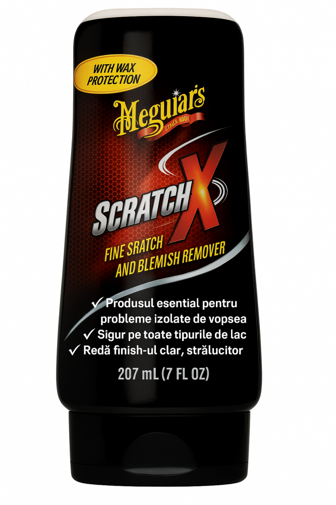 Meguiar's ScratchX G10307 – Soluție pentru îndepărtarea zgârieturilor fine (207 ml) [3]