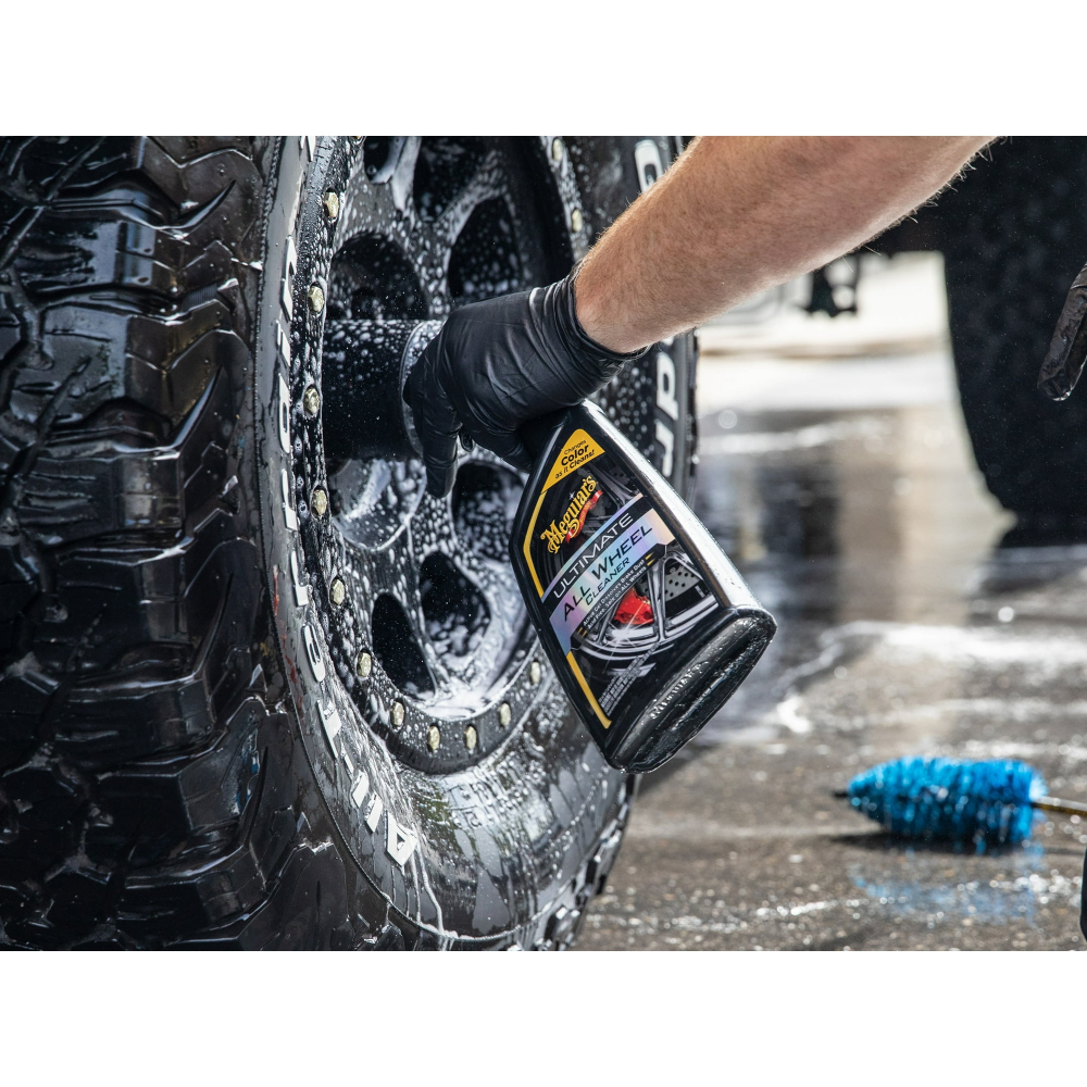 Solutie curatare jante Meguiar's All Wheel Cleaner,710ml [3]