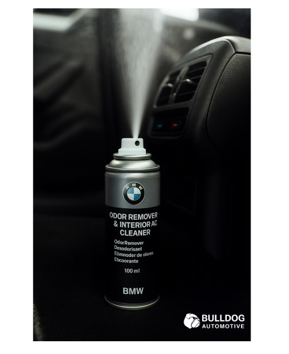 Spray curatare AC BMW 100ml, eliminare mirosuri, igienizare rapida, pentru interior auto [2]