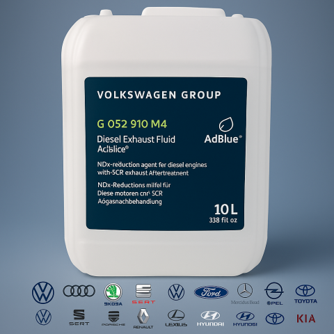 Adblue - AdBlue Original Volkswagen Group 10L – G052910M4 (Uree Diesel SCR – ISO 22241)