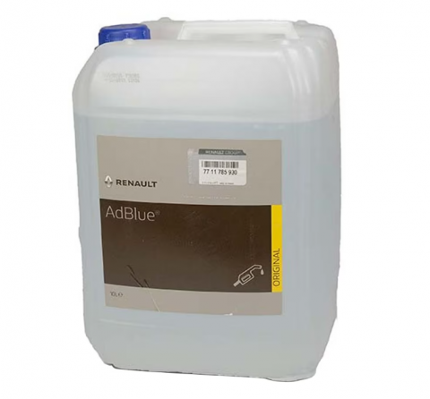 Adblue - Aditiv AdBlue original Renault, 10L, pentru motoarele diesel Euro 6