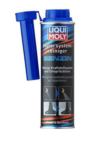Aditiv benzina - Liqui Moly Motor System Cleaner 21624 – Aditiv curățare sistem alimentare motor benzină (300 ml)