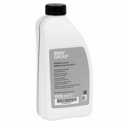 Antigel - Antigel concentrat BMW albastru 1.5 litri