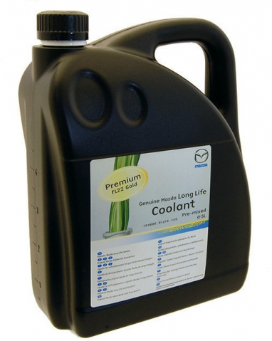 Antigel - Antigel MAZDA OE G11 FL22 verde gata preparat 5L