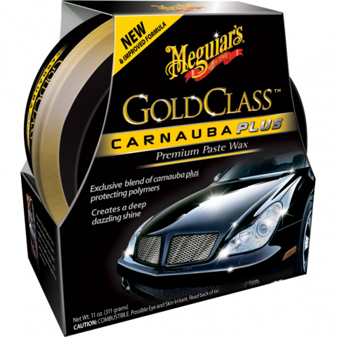 Detailing si Cosmetica exterior - Meguiar’s G7014 – Gold Class Carnauba Plus Premium Paste Wax 311g