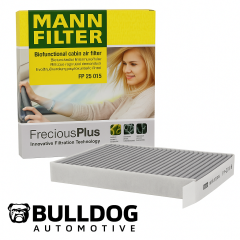 Filtre - Filtru aer habitaclu Mann Filter,FP25015, Tesla Model 3/Y