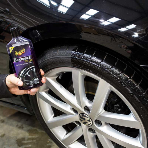 Gel pentru anvelope Meguiar's Endurance - 473 ml | Luciu ridicat, strălucire de lungă durată [5]