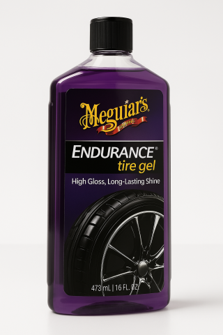 Detailing si Cosmetica exterior - Gel pentru anvelope Meguiar's Endurance - 473 ml | Luciu ridicat, strălucire de lungă durată