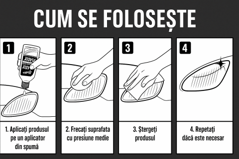 Meguiar’s G12310 PlastX – Soluție de Curățare și Polish pentru Plastic , 296ml [1]