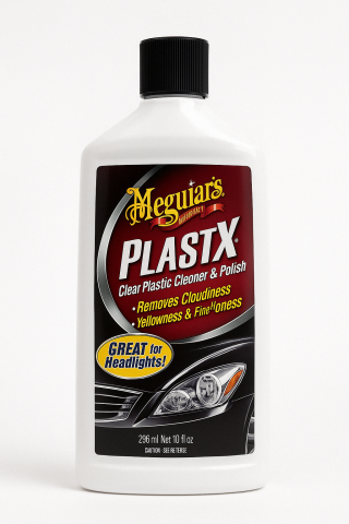 Detailing si Cosmetica exterior - Meguiar’s G12310 PlastX – Soluție de Curățare și Polish pentru Plastic , 296ml