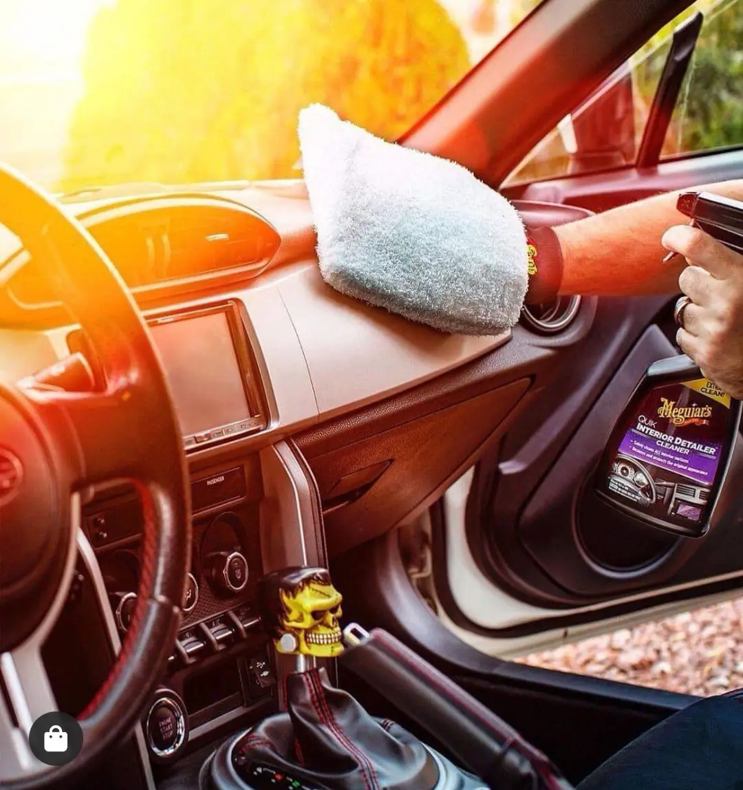 Meguiar’s G13616 Quik Interior Detailer – Spray de Curățare Rapidă pentru Interior, 473ml [2]