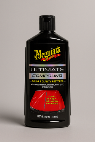 Detailing si Cosmetica exterior - Meguiar's G17216 – Polish Auto Avansat pentru Culoare Intensă și Finisaj Impecabil, 450ml