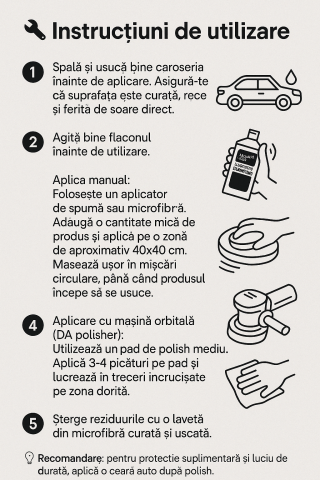 Meguiar's G17216 – Polish Auto Avansat pentru Culoare Intensă și Finisaj Impecabil, 450ml [4]