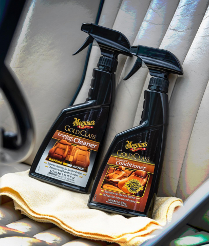 Meguiar’s G18616 Leather Conditioner – Întreținere și Protecție UV pentru Piele Auto, 473ml [3]