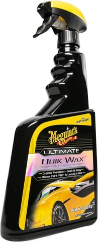 Detailing si Cosmetica exterior - Meguiar’s G200916 Ultimate Quik Wax – Ceară Spray Rapidă cu Efect Hidrofob, 450ml