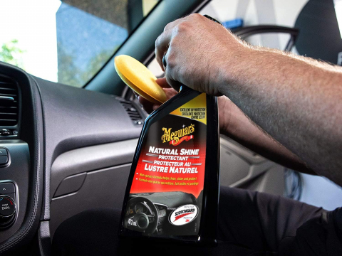 Meguiar’s G4116 Quik Interior Detailer – Curățător Rapid pentru Interior Auto, 473ml [3]
