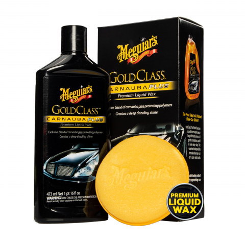 Meguiar’s G7016 – Gold Class Carnauba Plus Liquid Wax,473ml [4]