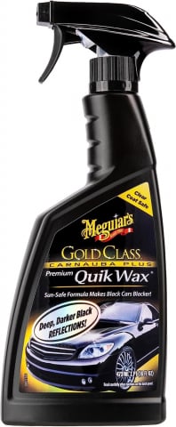 Detailing si Cosmetica exterior - Meguiar’s G7716 Gold Class Quik Wax – Ceară Spray pentru Luciu Profund, 473ml