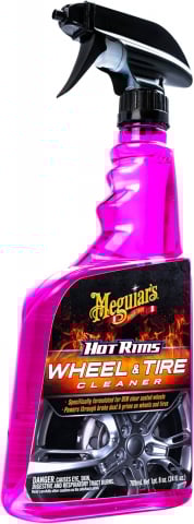 Detailing si Cosmetica exterior - Meguiar's G9524 Hot Rims Wheel & Tire Cleaner.