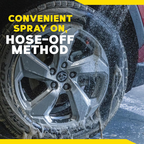 Meguiar's G9524 Hot Rims Wheel & Tire Cleaner. [8]