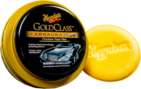 Detailing si Cosmetica exterior - Meguiar's Gold Class Carnauba Plus Premium Paste Wax G7014 - Ceară premium cu carnaubă pentru un luciu profund și protecție de durată