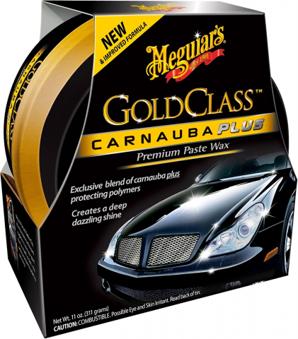 Meguiar's Gold Class Carnauba Plus Premium Paste Wax G7014 - Ceară premium cu carnaubă pentru un luciu profund și protecție de durată [4]