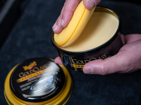 Meguiar's Gold Class Carnauba Plus Premium Paste Wax G7014 - Ceară premium cu carnaubă pentru un luciu profund și protecție de durată [3]