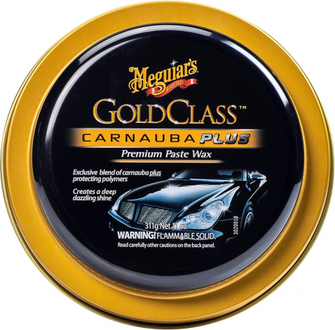 Meguiar's Gold Class Carnauba Plus Premium Paste Wax G7014 - Ceară premium cu carnaubă pentru un luciu profund și protecție de durată [2]
