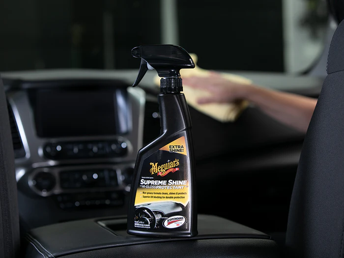 Detailing si Cosmetica interior - Meguiar’s Supreme Shine Hi-Gloss Protectant G4016 – 473 ml