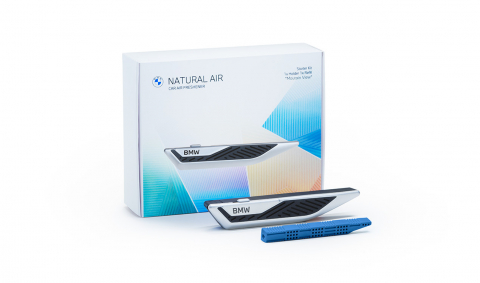 Odorizante auto - Odorizant Dispenser Auto BMW, model 2023 cu Rezerva Inclusa