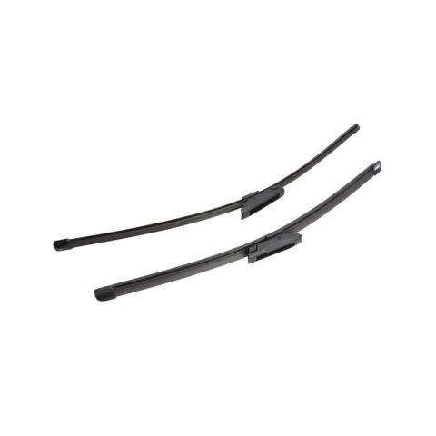 Stergatoare auto - Set 2 stergatoare Valeo Silencio, 55 cm, 47.5 cm pentru Dacia Duster II, Logan II, Logan MCV, II Sandero II, Renault Symbol III