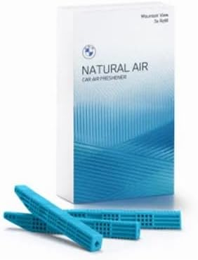 Odorizante auto - Set 3 Rezerve Odorizant Auto BMW Natural Air 2023 Mountain View