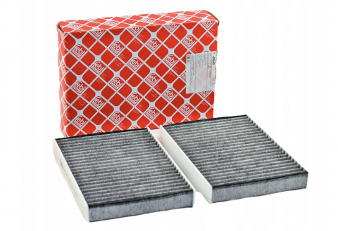 Filtre - Set Filtru habitaclu carbon activ FEBI pentru BMW Seria 5 G30, G31, Seria 6 G32, Seria 7 G11, Seria 8 G15, G16, X5 G05, X6 G06 si X7 G07 an 2017-2023