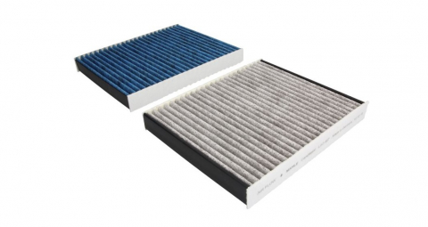 Set Filtru habitaclu carbon activ MAHLE, cu efect antialergic BMW Seria 5 F10, F11, F07 GT, Seria 6 F13, F06 si Seria 7 F01, F02 an 2009-2017 [1]