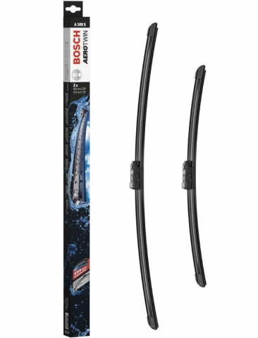 Stergatoare auto - Set stergatoare Bosch 65cm/45 cm BMW Seria 2 F45, Seria 5 G30, G31, Seria 7 G11, Jaguar F-Pace, Range Rover Velar an 2014-2020