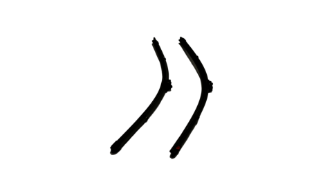 Set stergatoare fata, Mercedes-Benz, Compatibil cu Mercedes W205/X253/EQC, Negru [2]