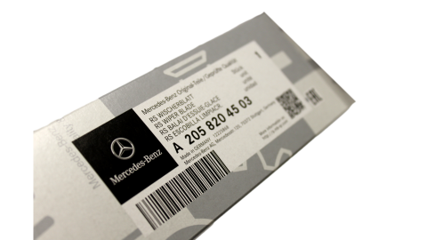 Set stergatoare fata, Mercedes-Benz, Compatibil cu Mercedes W205/X253/EQC, Negru [1]