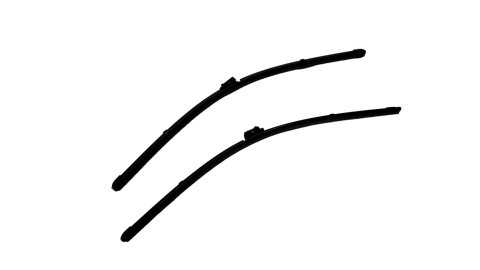 Set stergatoare fata, Mercedes-Benz, Compatibil cu Mercedes W205/X253/EQC, Negru [4]