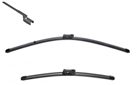 Set stergatoare Valeo 65cm/45 cm BMW Seria 2 F45, Seria 5 G30, G31, Seria 7 G11, Jaguar F-Pace, Range Rover Velar an 2014-2020 [4]