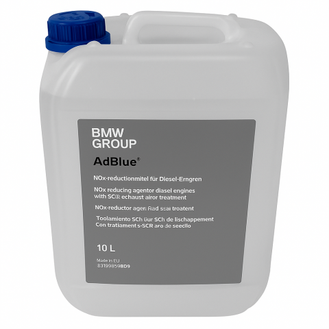 Adblue - BMW AdBlue 10L – Soluție originală pentru motoare diesel cu SCR – 83195B55BD9