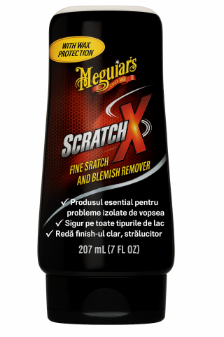 Meguiar's ScratchX G10307 – Soluție pentru îndepărtarea zgârieturilor fine (207 ml) [2]