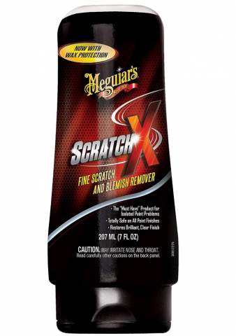Meguiar's ScratchX G10307 – Soluție pentru îndepărtarea zgârieturilor fine (207 ml) [1]