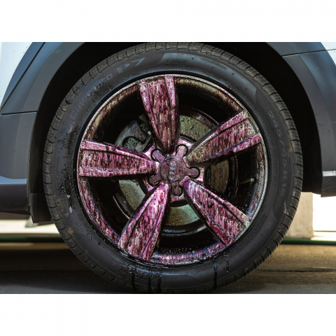 Solutie curatare jante Meguiar's All Wheel Cleaner,710ml [3]