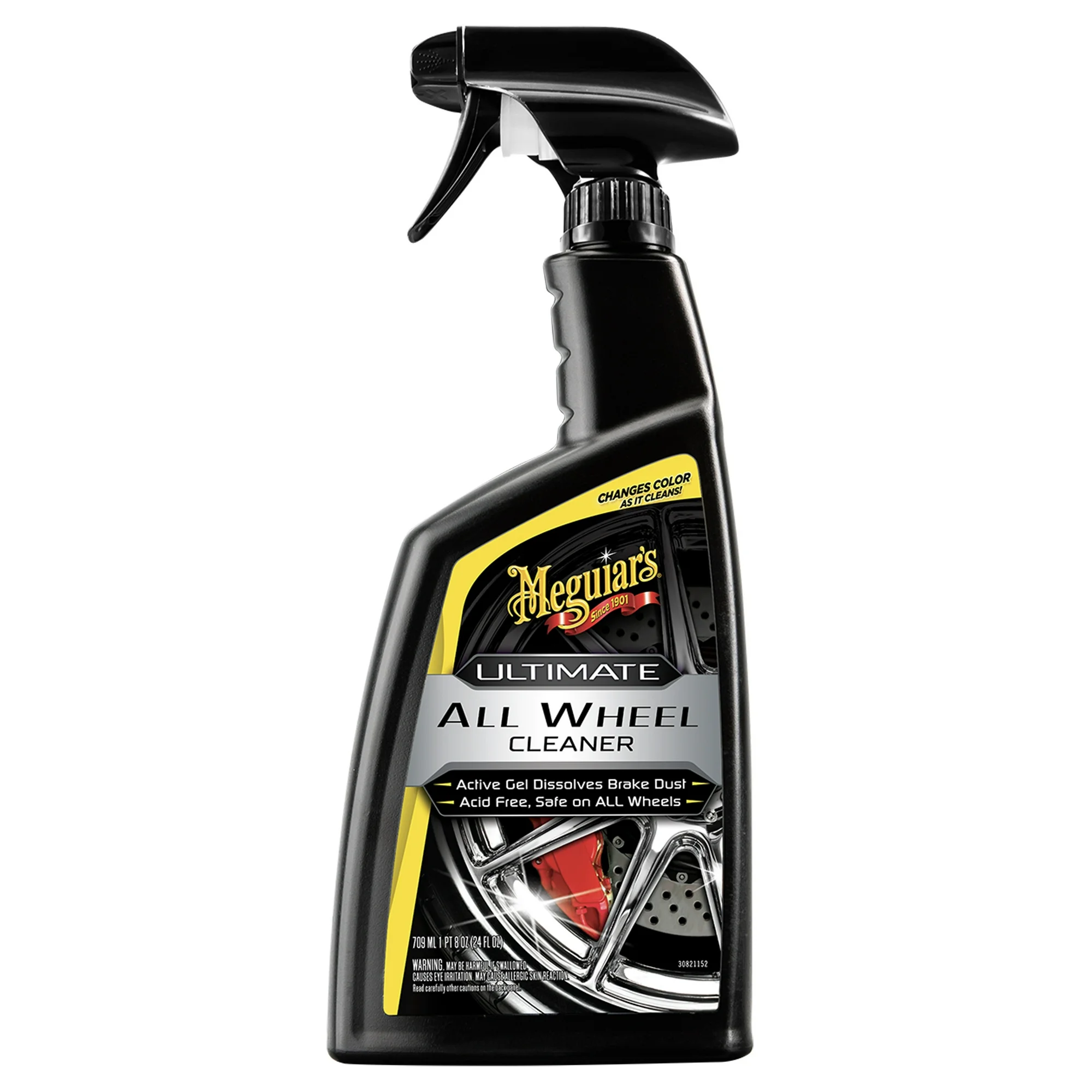 Detailing si Cosmetica exterior - Solutie curatare jante Meguiar's All Wheel Cleaner,710ml
