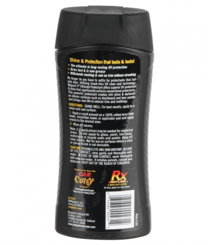 Solutie Intretinere Plastice Auto Meguiar's Ultimate Protectant Dash & Trim Restorer [2]