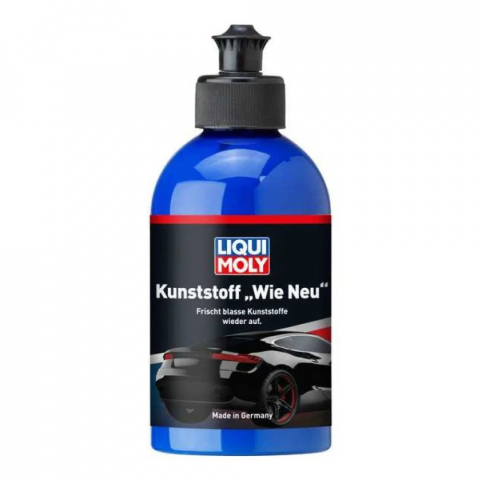 Detailing si Cosmetica exterior - Solutie Intretinere Plastice Exterioare Liqui Moly, 250ml