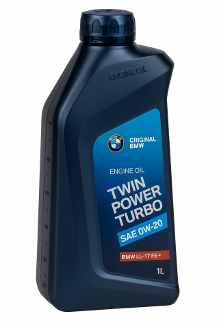 Ulei motor turisme - Ulei motor original BMW TwinPower Turbo 0W-20, 1L - 83215B49CA2