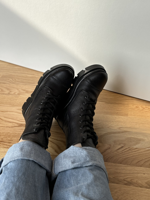 Bocanci din piele naturală – Made in Romania [4]