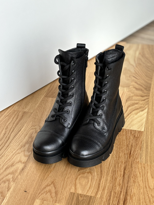 Bocanci din piele naturală – Made in Romania [2]