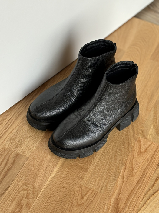 Botine din piele naturală – Made in Romania [5]